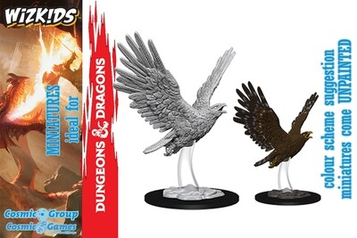 D&D Nolzur's Marvelous Miniatures - PATHFINDER DCUM GIANT EAGLE