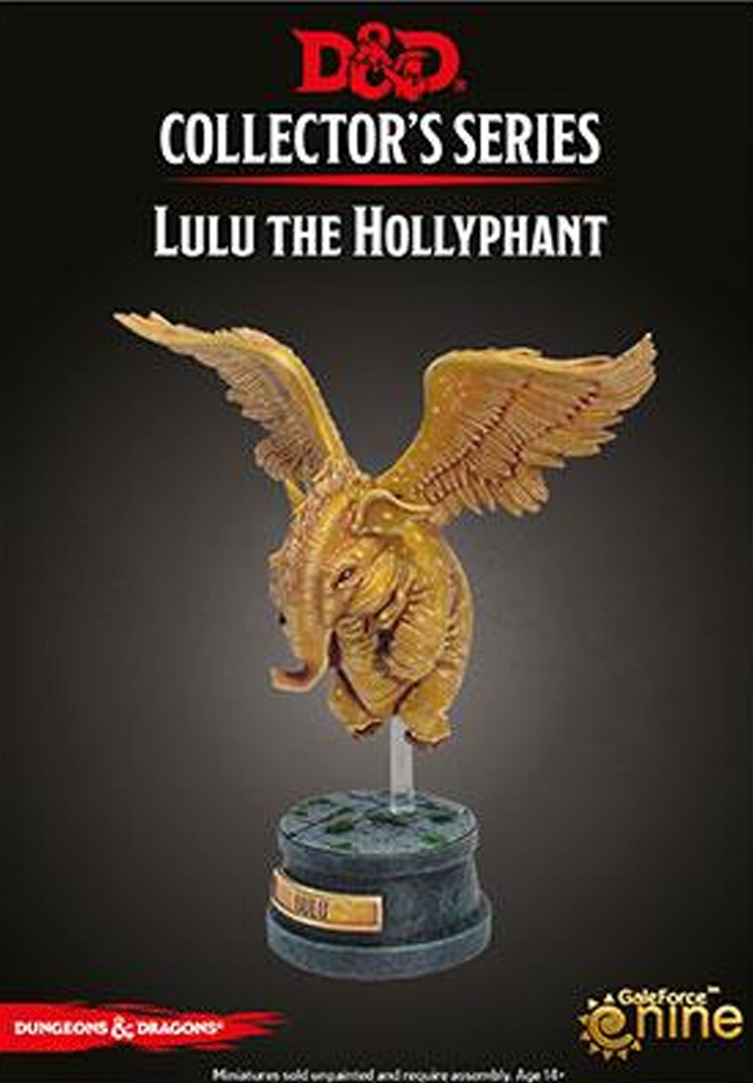 D&D Descent into Avernus - LULU THE HOLLYPHANT - Dungeons and Dragons