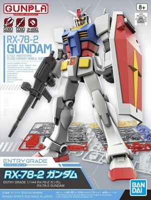 First Grade RX-78-2 Gundam 1:144 - Bandai - Gunpla