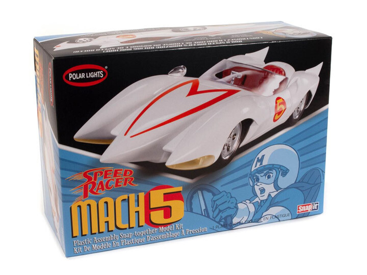 Speed Racer Mach 5 1/25 Scale Model Kit - Gunpla