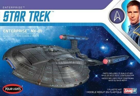Star Trek - Enterprise NX-01 - Gunpla