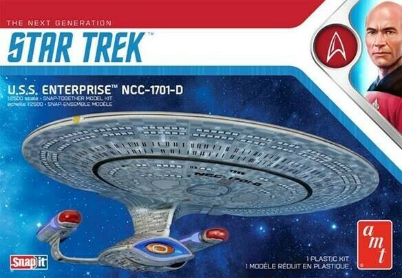 Star Trek - U.S.S. Enterprise NCC-1710-D - Gunpla