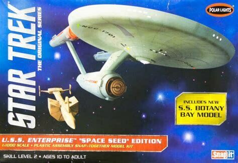 Star Trek - U.S.S. Enterprise Space Seed Edition - Gunpla
