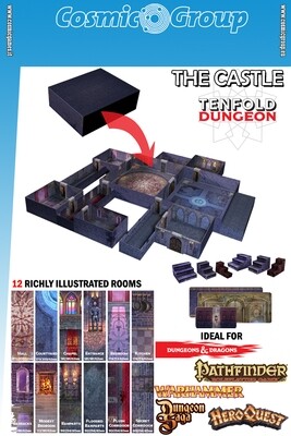 TENFOLD DUNGEON THE CASTLE - RPG