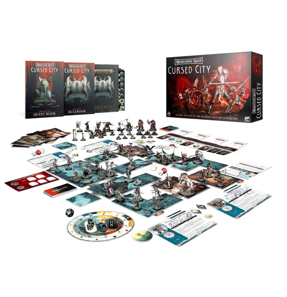 Warhammer Quest: Cursed City (Englisch) - Games Workshop Warhammer Quest: Cursed City (Englisch) - Games Workshop