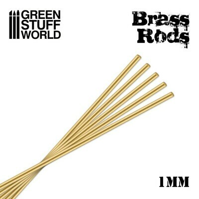 Pinning Brass Rods 1mm - Greenstuff World