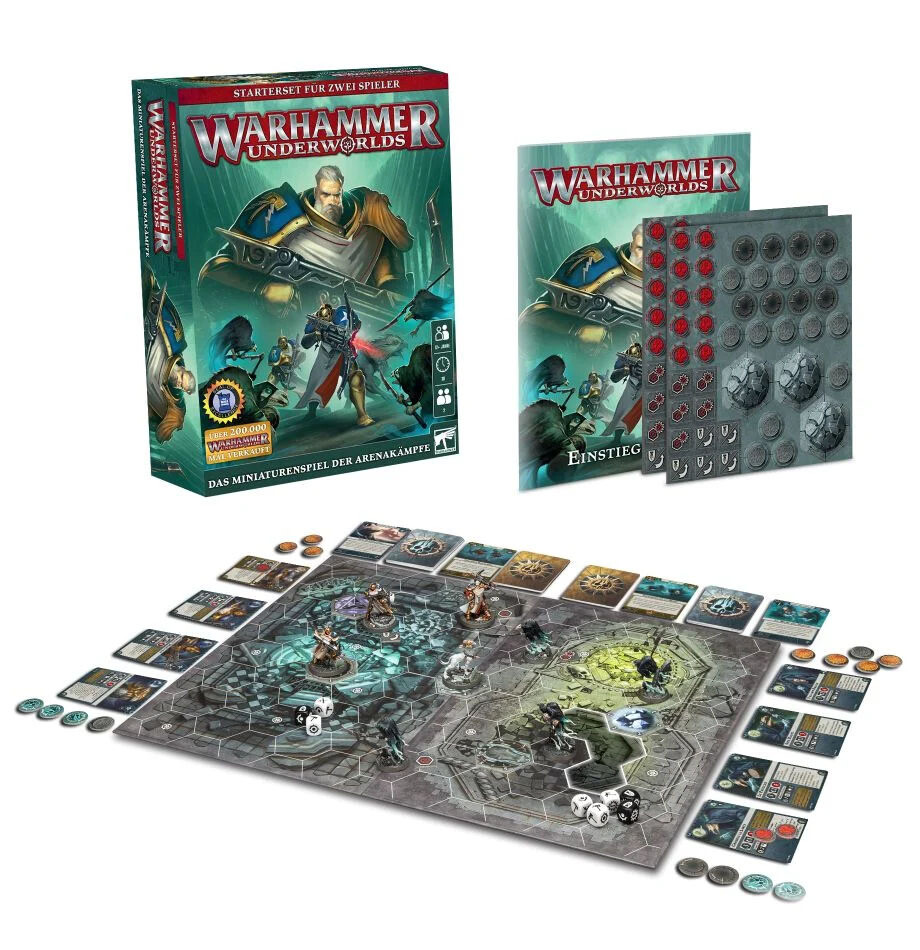 Warhammer Underworlds: Starterset DEUTSCH - Warhammer Underworlds - Games Workshop