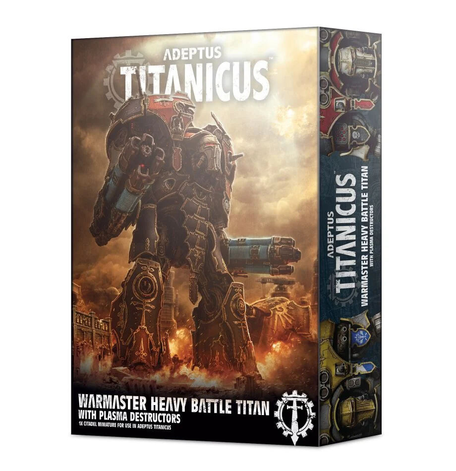 Warmaster-Titan mit Plasma-Annihilatoren Heavy Battle Titan - Warhammer 40.000 Adeptus Titanicus - Games Workshop