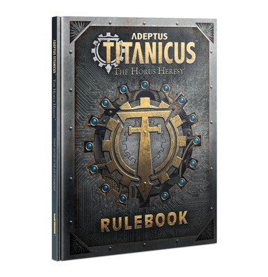 Adeptus Titanicus: The Horus Heresy – Rulebook (Englisch) - Games Workshop