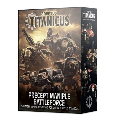 Praeceptor-Manipel-Streitmacht Precept Maniple Battleforce - Warhammer 40.000 Adeptus Titanicus - Games Workshop