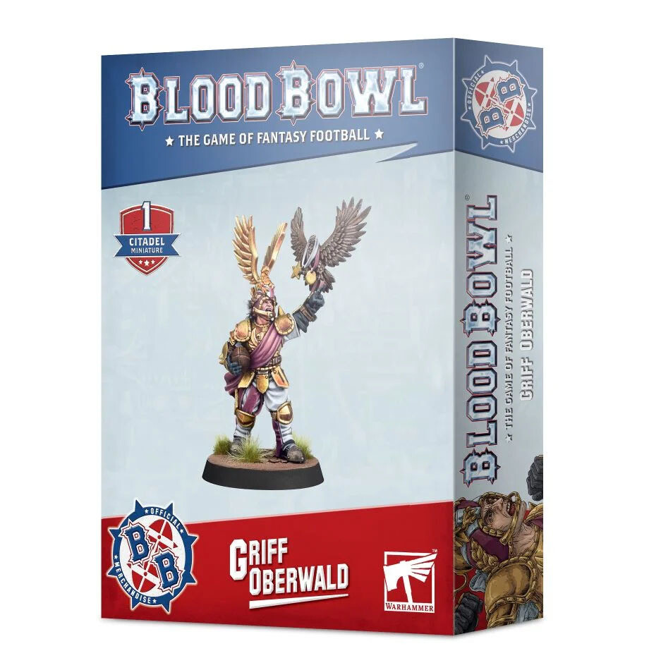 Griff Oberwald - Blood Bowl - Games Workshop