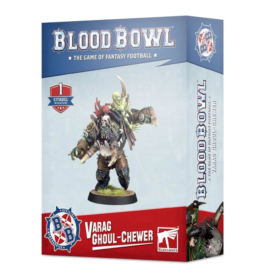 Varag Ghoul-Chewer - Blood Bowl - Games Workshop