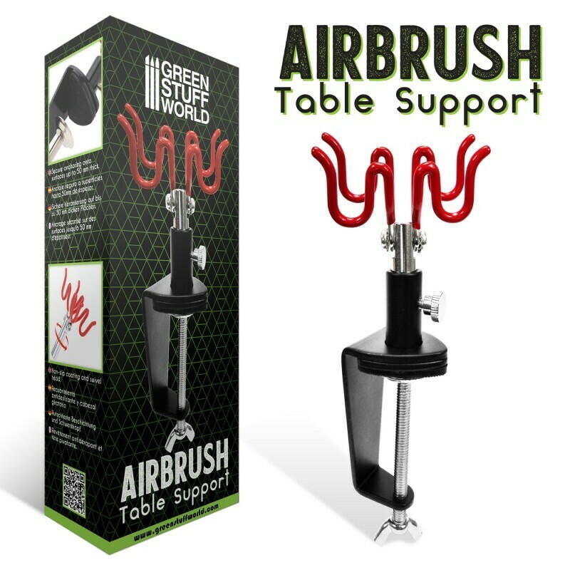 Airbrush Holder Airbrush-Halter Table Support - Greenstuff World