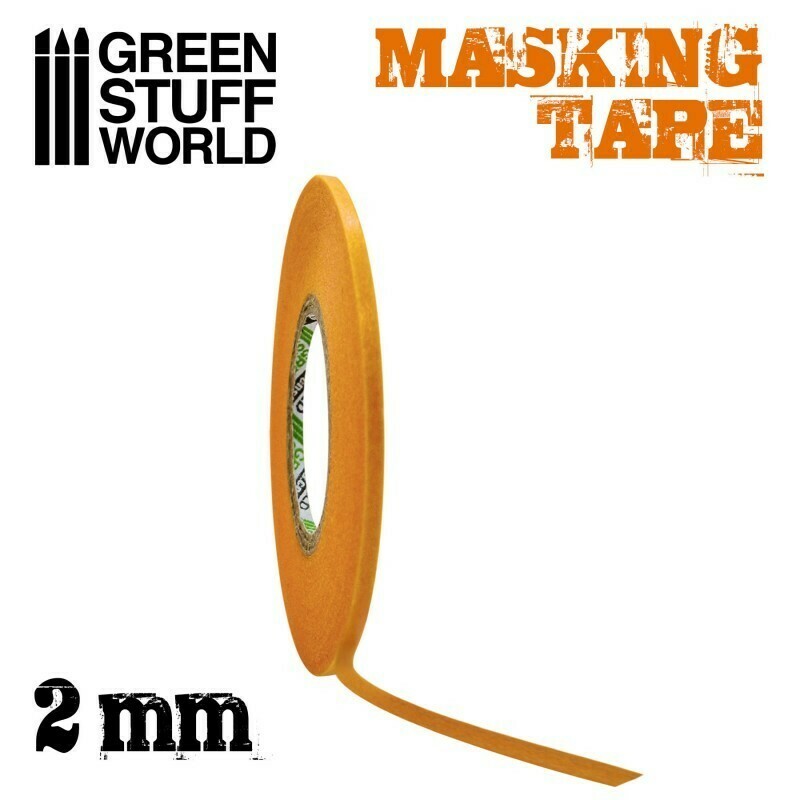 Abdeckband Masking Tape - 2mm