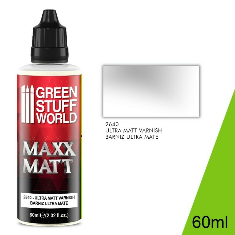 Maxx Matt Varnish 60ml - Ultramate - Greenstuff World