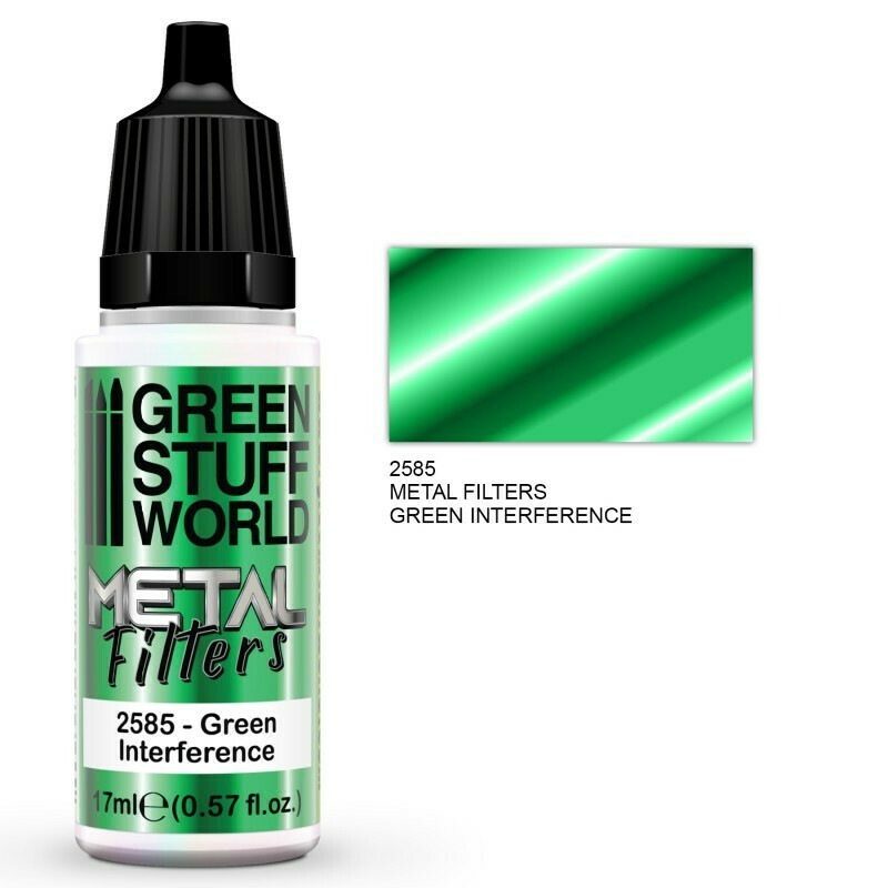 Metal Filters - Green Interference - Greenstuff World