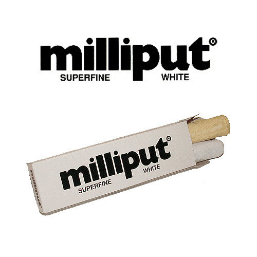 Milliput Modelliermasse - Superfine White (113.4g)