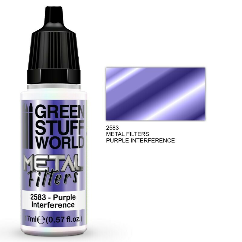 Metal Filters - Purple Interference - Greenstuff World