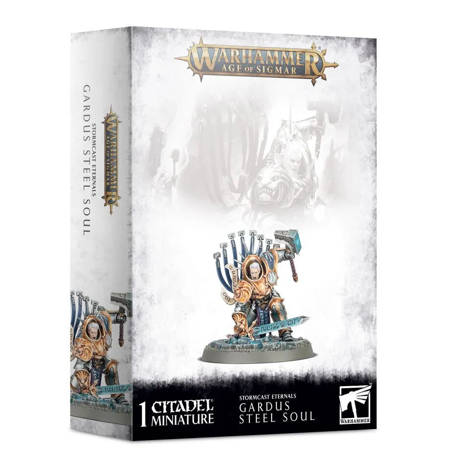 Gardus Steel Soul - Stormcast Eternals - Age of Sigmar - Games Workshop Gardus Steel Soul - Stormcast Eternals - Age of Sigmar - Games Workshop