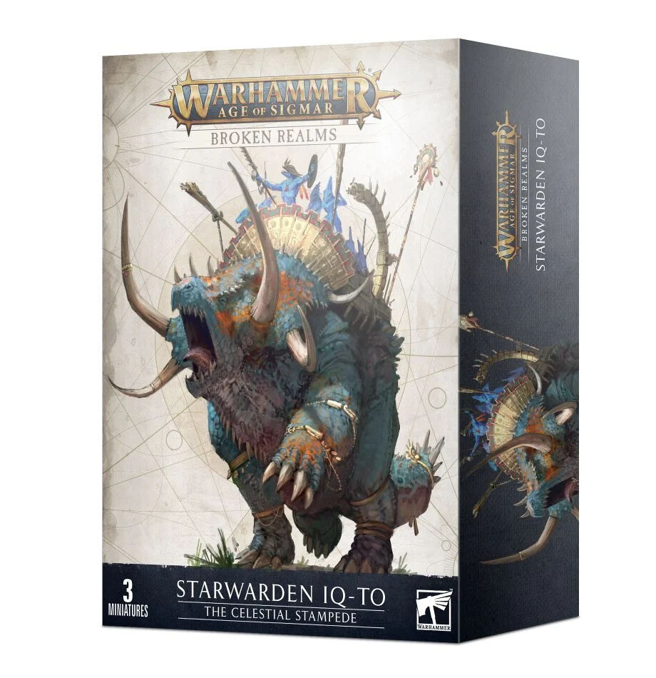 Broken Realms: Die Celestische Stampede - Seraphon - Warhammer Age of Sigmar - Games Workshop Broken Realms: Die Celestische Stampede - Seraphon - Warhammer Age of Sigmar - Games Workshop