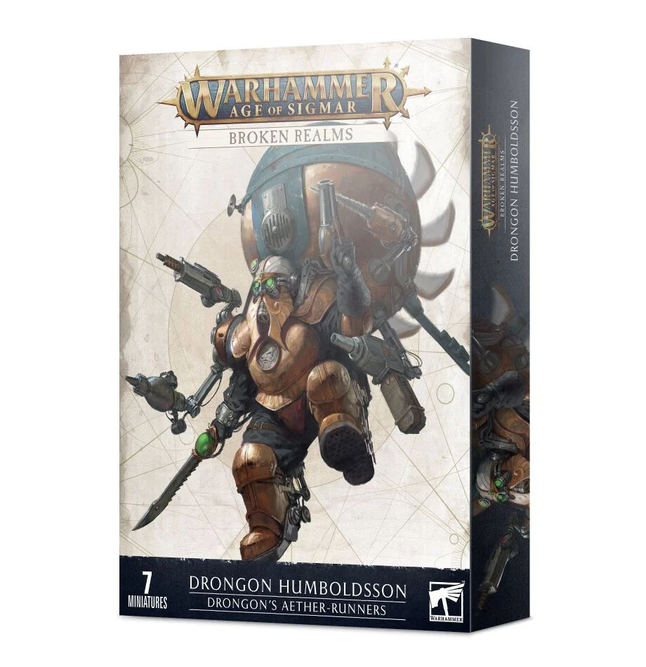 Broken Realms: Drongons Aetherläufer - Kharadron Overlords - Warhammer Age of Sigmar - Games Workshop