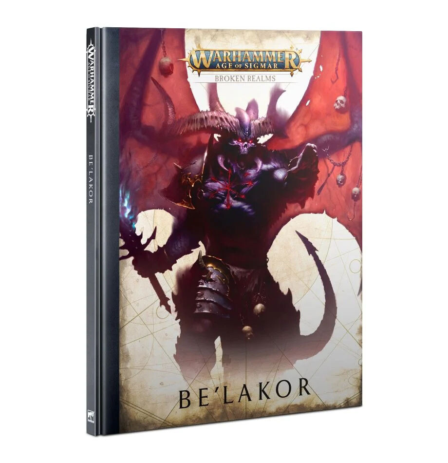Broken Realms: Be'lakor (Englisch) - Warhammer Age of Sigmar - Games Workshop Broken Realms: Be'lakor (Englisch) - Warhammer Age of Sigmar - Games Workshop