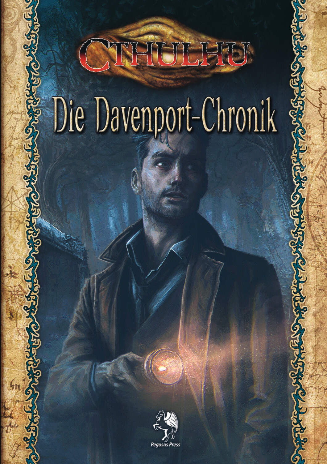 Cthulhu: Die Davenport-Chronik (Softcover) - Rollenspiel