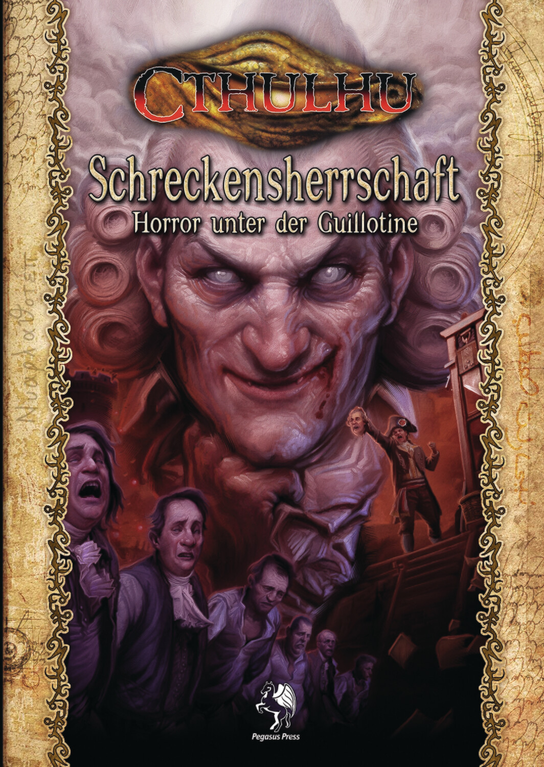 Cthulhu: Schreckensherrschaft (Hardcover) - Rollenspiel