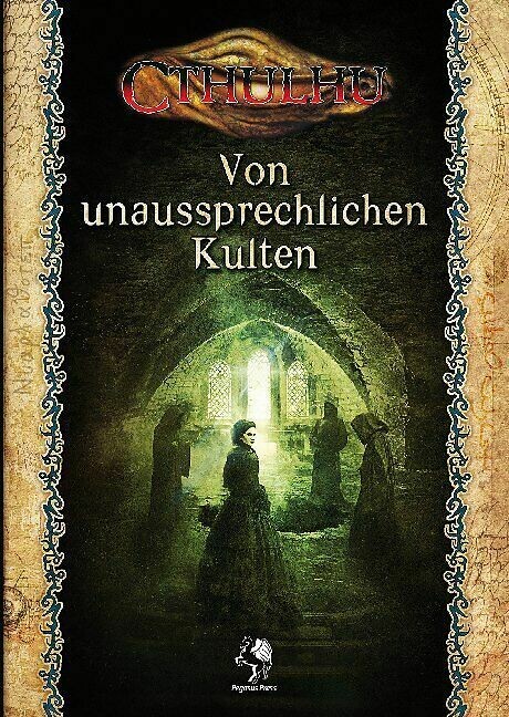 Cthulhu: Von unaussprechlichen Kulten (Hardcover) - Rollenspiel