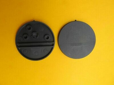 40mm Bases rund - (5 Stk.)