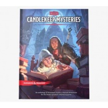 Dungeons & Dragons D&D Candlekeep Mysteries HC - EN