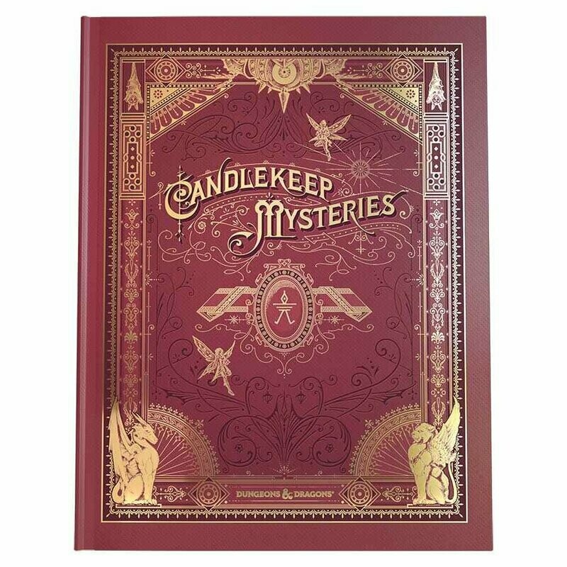 Dungeons & Dragons D&D Candlekeep Mysteries HC - EN Limited