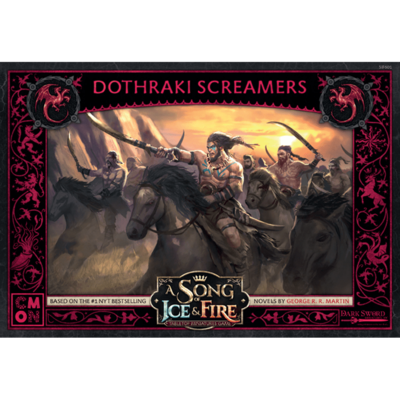 A Song Of Ice And Fire - Targaryen Dothraki Screamers - EN