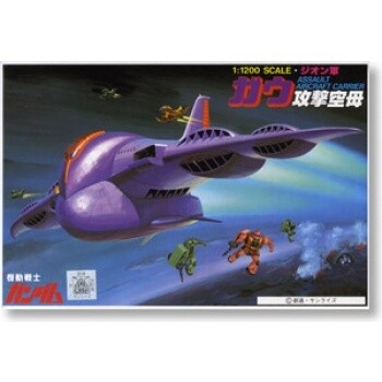 GUNDAM - 1/1200 GAW - Bandai - Gunpla