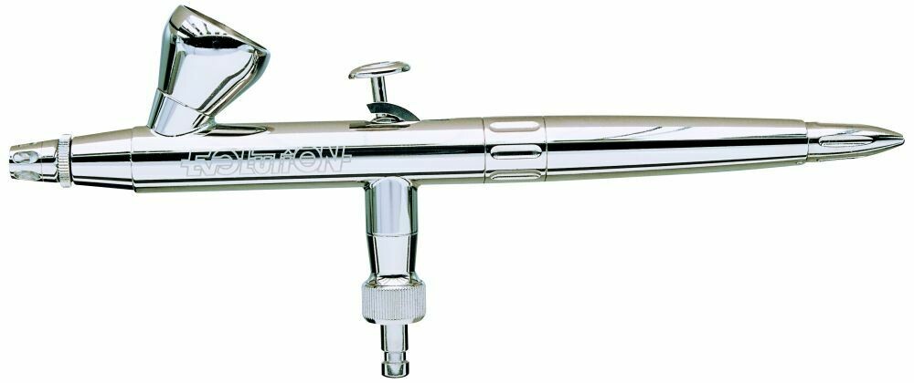 H&S EVOLUTION SILVERLINE Two in One v2.0 - Harder & Steenbeck Airbrush