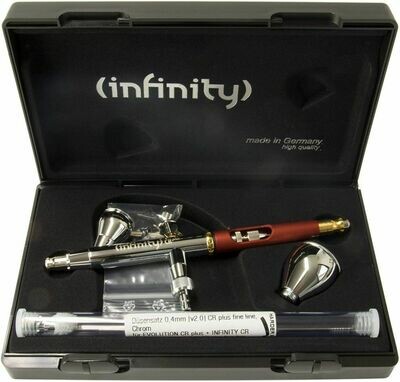 H&S INFINITY CR plus Two in One #2 v2.0  0,2 + 0,4 mm - Harder & Steenbeck Airbrush