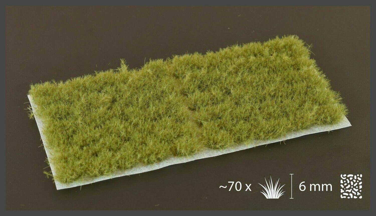 Dense Green 6mm (Wild) - Gamers Grass
