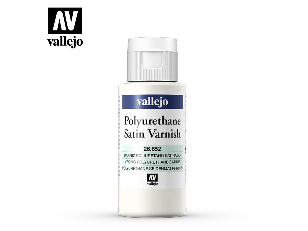 Polyurethane Satin Varnish 60ml - Vallejo - Farben