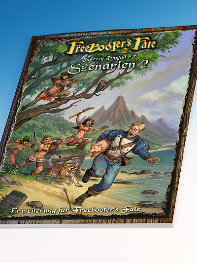 Tales of Longfall #7, Szenarien 2 (DEUTSCH) - Freebooter's Fate