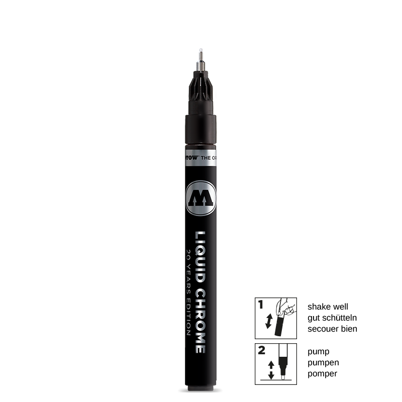Liquid Chrome™ Marker 1 mm - Molotow