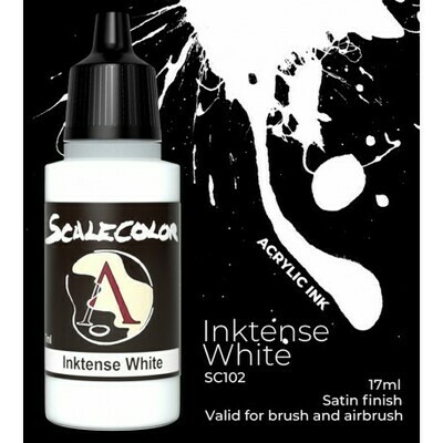 Inktense White - Scalecolor INK - Scale75