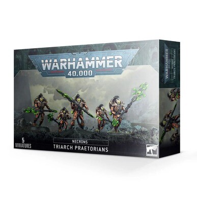 Necron Triarch Praetorians Lych Guard Triarchat Prätorianer- Necrons -Warhammer 40.000 - Games Workshop