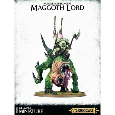 MO: Maggoth Lord (Morbidex Twiceborn, Orghotts Daemonspew, Bloab Rotspawned) - Warhammer 40.000 - Age of Sigmar - Games Workshop