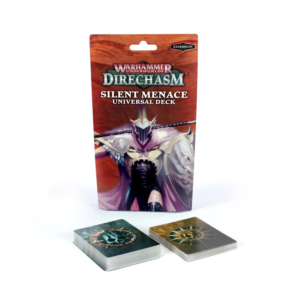 Warhammer Underworlds: Direchasm – Silent Menace Universal Deck (Englisch) - Warhammer Underworlds - Games Workshop Warhammer Underworlds: Direchasm – Silent Menace Universal Deck (Englisch) - Warhammer Underworlds - Games Workshop