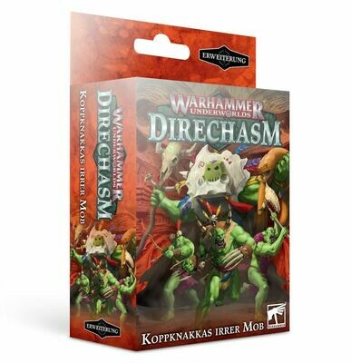 Warhammer Underworlds: Direchasm – Koppknakkas irrer Mob DEUTSCH - Games Workshop