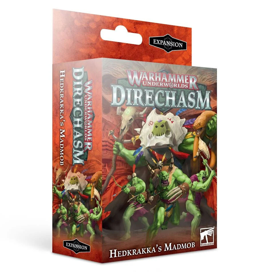 Warhammer Underworlds: Direchasm – Hedkrakka's Madmob (Englisch) - Games Workshop Warhammer Underworlds: Direchasm – Hedkrakka's Madmob (Englisch) - Games Workshop