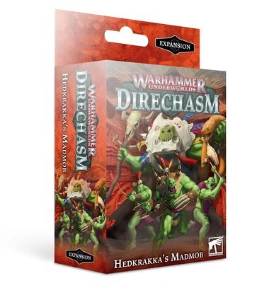 Warhammer Underworlds: Direchasm – Hedkrakka's Madmob (Englisch) - Games Workshop