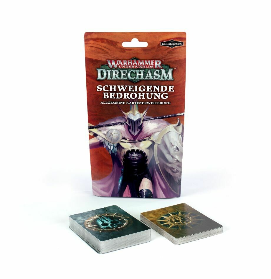 Warhammer Underworlds: Direchasm: Allgemeines Deck Schweigende Bedrohung DEUTSCH - Games Workshop Warhammer Underworlds: Direchasm: Allgemeines Deck Schweigende Bedrohung DEUTSCH - Games Workshop