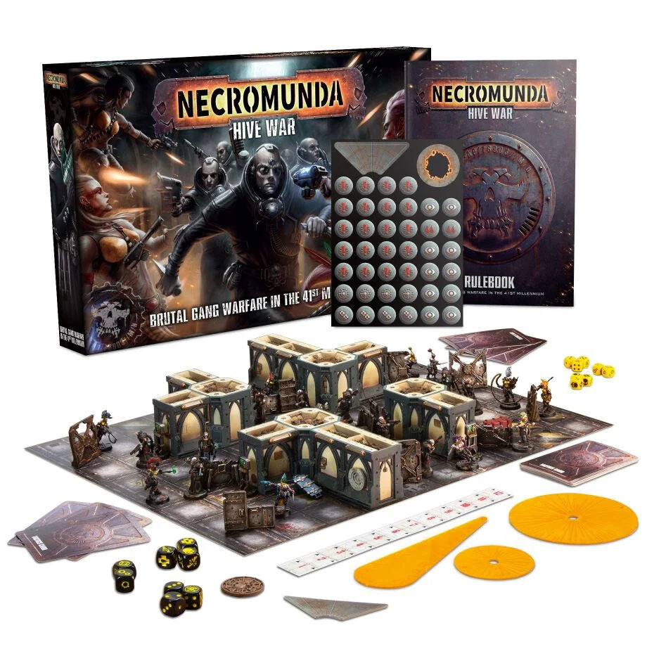 Necromunda: Hive War (Englisch) - Games Workshop