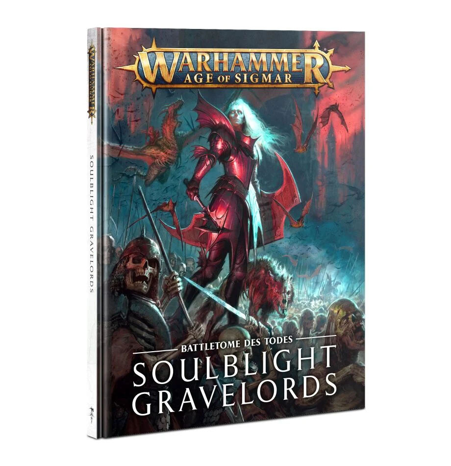 Battletome: Soulblight Gravelords (Deutsch) (alte Version) - Warhammer Age of Sigmar - Games Workshop